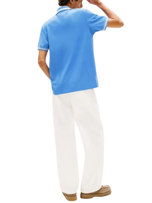 Polo regular fit con profili a contrasto Tommy Jeans | DM0DM22700C38